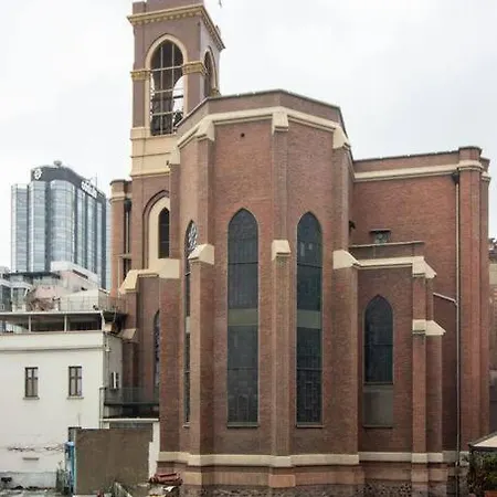 Compact & Bright 1br In Taksim W View Apartmán