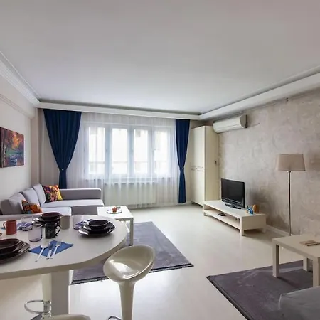 Compact & Bright 1br In Taksim W View Istanbulská provincie