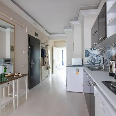 Compact & Bright 1br In Taksim W View