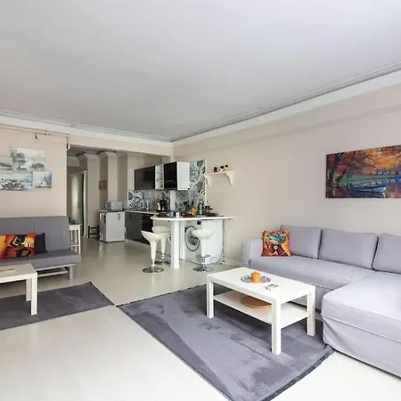 Appartement Compact & Bright 1br In Taksim W View