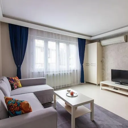 Apartment Compact & Bright 1br In Taksim W View